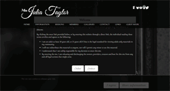 Desktop Screenshot of missjuliataylor.com